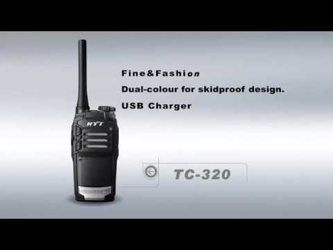 Radio Hytera TC320