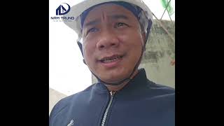Công tác kiểm tra chuẩn bị đổ bê tông sàn trệt nhà chị Chanh ở Quận 12 – Những lưu ý quan trọng
