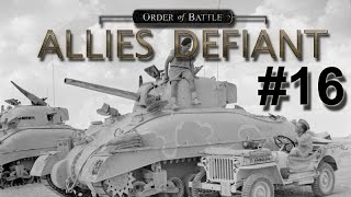 Order of Battle: Allies Defiant DLC - Western Desert