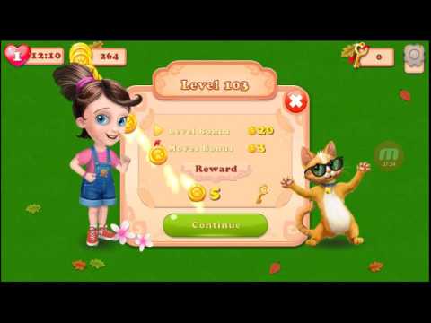 Family Yards: Memories Album Level 101,102,103,104,105 Walkthrough | No Booster |