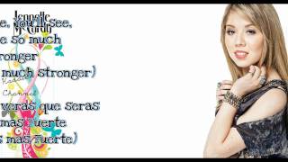Jennette McCurdy - Stronger [Lyrics/Letra-English/Español] [HD]