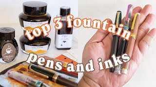 Favorite Fountain Pens & Inks | JOBSJOURNAL