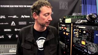 Video thumbnail for Vintage King @ AES: Vertigo VSC-2 Compressor by Vintage King