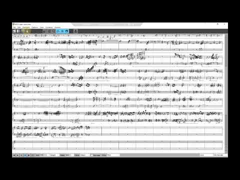 A selection of themes in Reaper. Digital Audio Workstation.