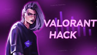 [2025] Valorant Hack  – Aimbot, Wallhack & ESP FREE!