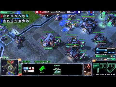 KawaiiRice vs EGDeMuslim Game 4 MLG Raleigh