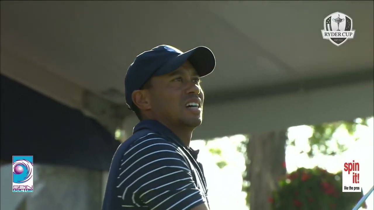 Great Golf Wedge Shots of Moor, Na, Stenson and Woods – SDG Series Great Golf Wedge Shots of Moor, Na, Stenson and Woods – SDG Series