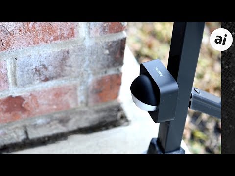 Philips Hue Outdoor Motion Sensor, 1 Pack, Automatic Dusk to Dawn, Sensor Turns Lights On When Motion is Detected, Requires Bridge, Works with Alexa, Google Assistant, and Apple HomeKit, Weatherproof video review thumbnail