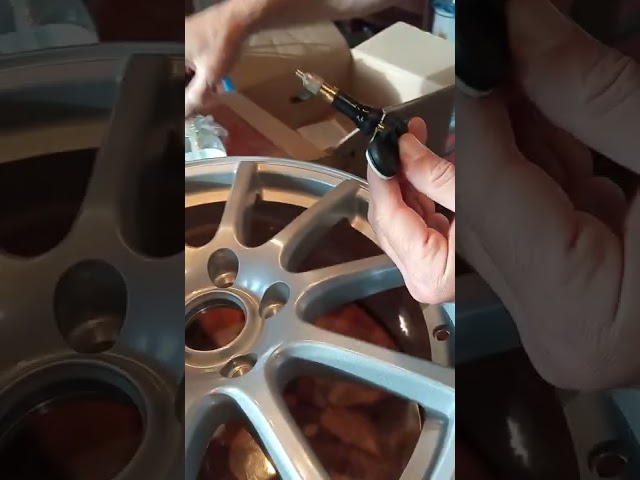 Как Установить Датчик Давления В Шинах На Фольксваген Тигуан