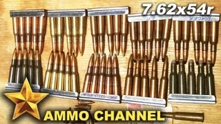 Let's talk about 7.62x54r ammo.