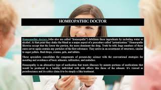 Homeopathic Treatment Singapore