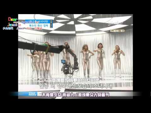 【中字】101105 SNSD @ Y STAR HooT MV拍攝採訪720p H 264 AAC