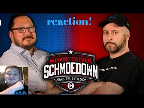 Schmoedown Reaction: Marc "the Android" Andreyko vs Ethan "Big Time Erwin