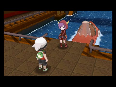 Pokemon Omega Ruby/Alpha Sapphire - Walkthrough Part 13 - Team Magma Hideout