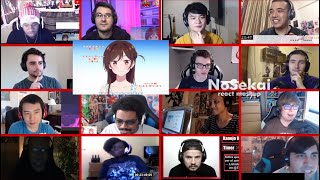 Download lagu Rent-a-Girlfriend Opening 「Centimeter」 - React Mashup (彼女、お借りしますOP) mp3