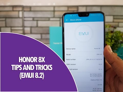 Honor 8X Tips, Tricks and Features (EMUI 8.2)
