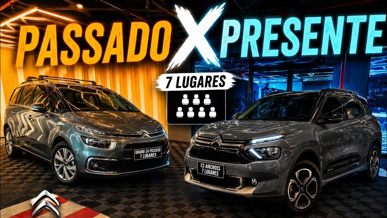 A GRAND C4 PICASSO HUMILHA A SUCESSORA!!