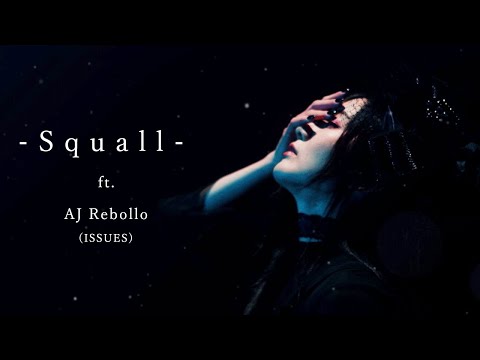 One Eye Closed Squall featuring AJ Rebollo official music video thumbnail