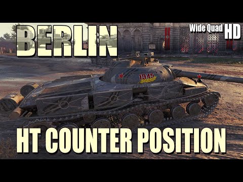 Object 907: Counter position on Berlin