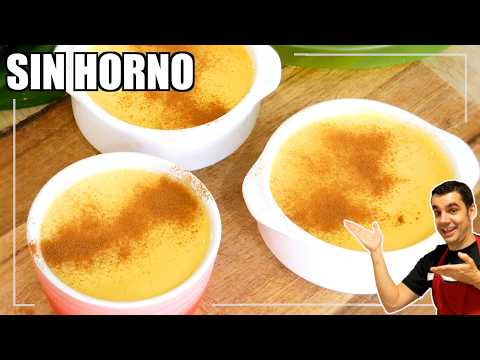 La MEJOR RECETA de NATILLAS TRADICIONALES 😋 ¡SIN MAICENA!