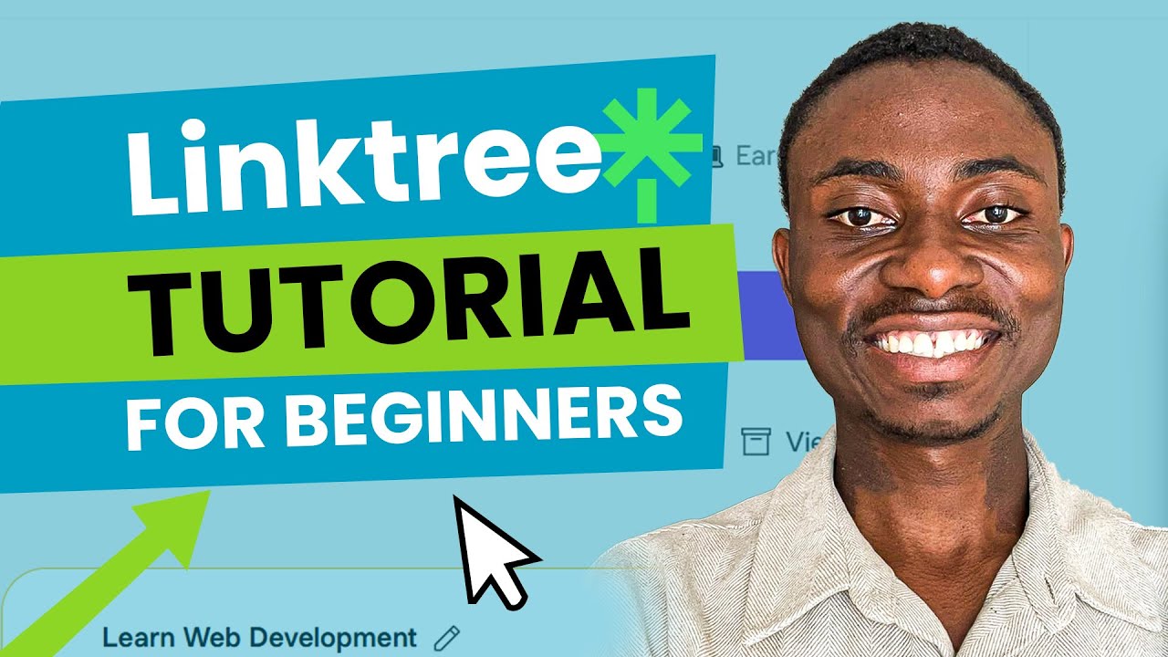 How to Use Linktree for Beginners (Step-by-Step Tutorial 2025)