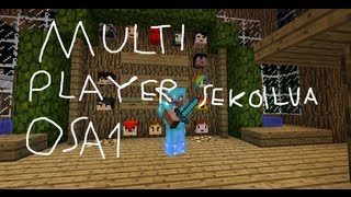 preview picture of video 'Minecraft multi player sekoilua osa1'