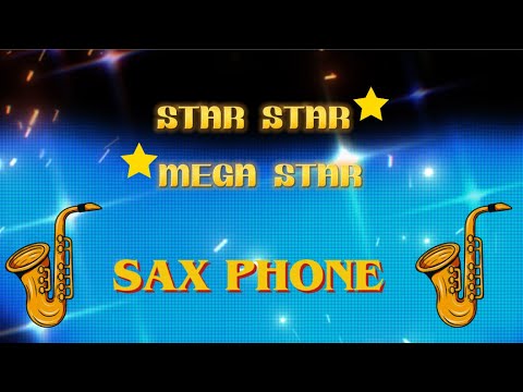 Star star mega star // SAXPHONE 🎷