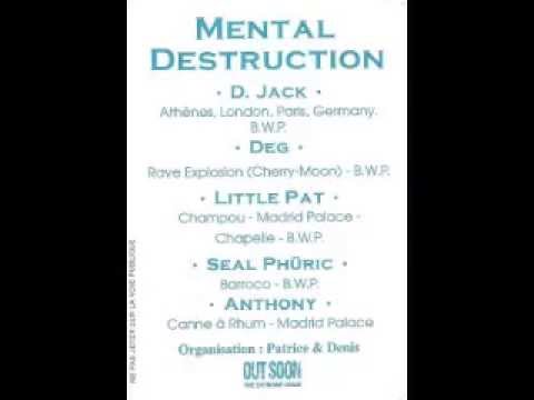 Little Pat @  Mental Destruction 12.08.1993 ( La Chapelle )