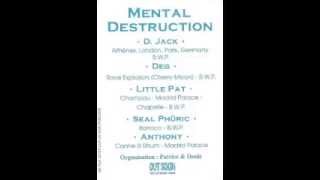 Little Pat @  Mental Destruction 12.08.1993 ( La Chapelle )