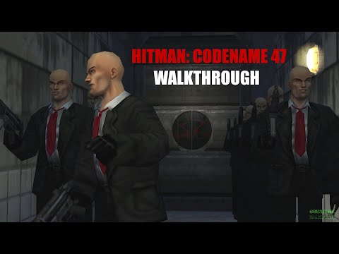 Hitman: Codename 47 [2000] - No Commentary Walkthrough (Hard Difficulty)