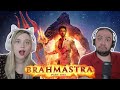 FIRST TIME REACTION BRAHMĀSTRA TRAILER | SHE WAS AMAZED WITH VFX!