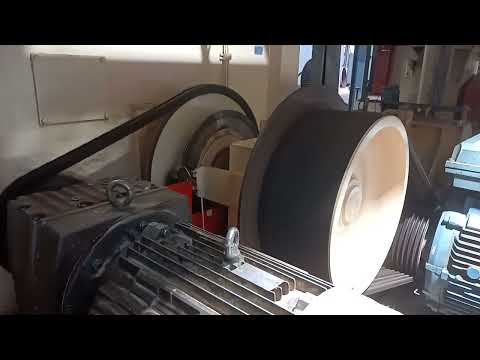 Pallmann Flaker Running Mode