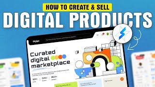 How to Create & Sell Digital Products Using Superprofile + Social Media