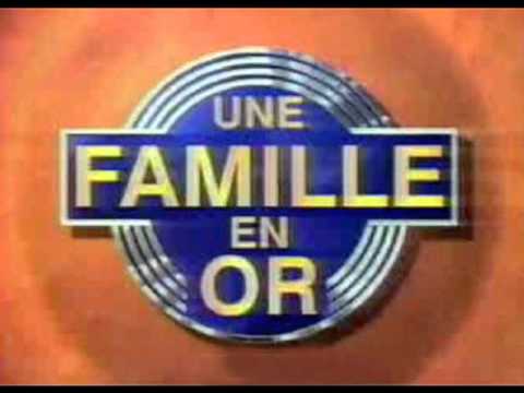 Une famille en or - Générique