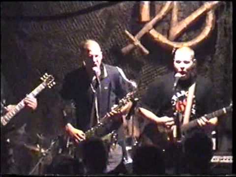 Stage Bottles - live in Prague 3.6.1999