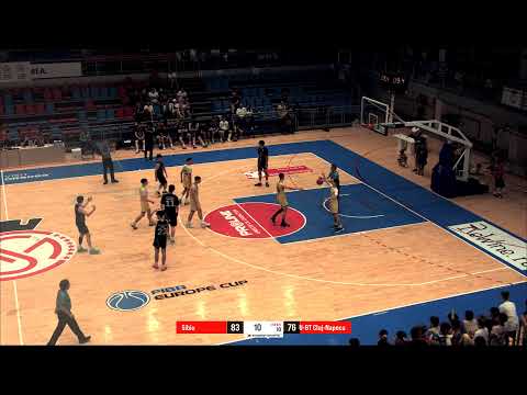 TF CN U16 M: CSU Andu Sibiu vs U-BT Cluj-Napoca