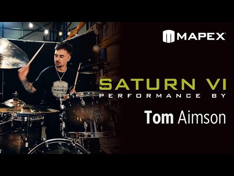Tom Aimson Mapex Saturn VI Playthrough “Burn“ by Guilt Trip