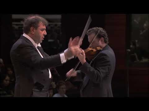 Bartók : Violin Concerto No. 2 performed by Nikolaj Znaider