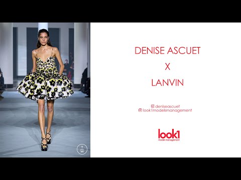 Denise Ascuet for Lanvin SS22