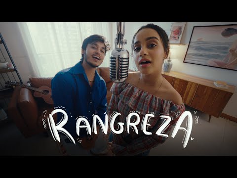 Rangreza - Anuj Rehan & Ananya Sharma (Official Video) | Amit Verma | New Hindi Love Songs 2025