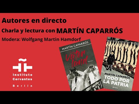 ¿Qué le quita el sueño a Martín Caparrós? - Medianoche en Comala