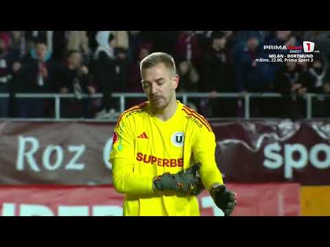 GOOOL! Rapid - U Cluj 2-0. Alex Ioniță dublează avantajul gazdelor! ”Șepcile roșii”, la pământ