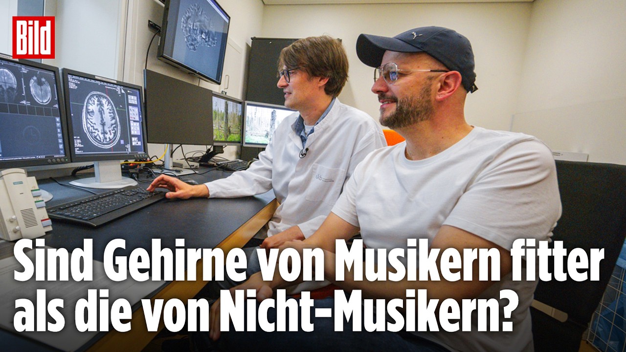 Bläck Fööss im MRT: Kann Musizieren Demenz vorbeugen? Karnevalsband lässt Gehirne scannen