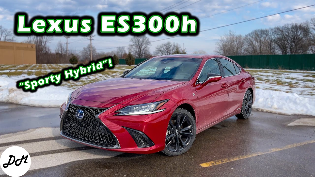 2022 Lexus ES300 Hybrid – DM Test Drive | Review