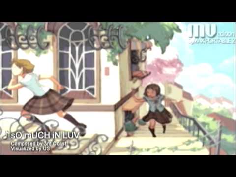 [DJMAX Portable 2] BGA: 3rd Coast - sO mUCH iN LUV