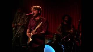 david sparrow and burning jet black at Harvels in Santa Monica