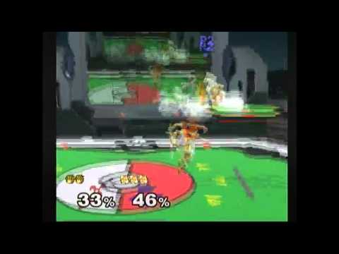 SSBM: Cantus (Sheik/Roy) vs Eseif (Fox) - Kneebash Weekly Grand Finals