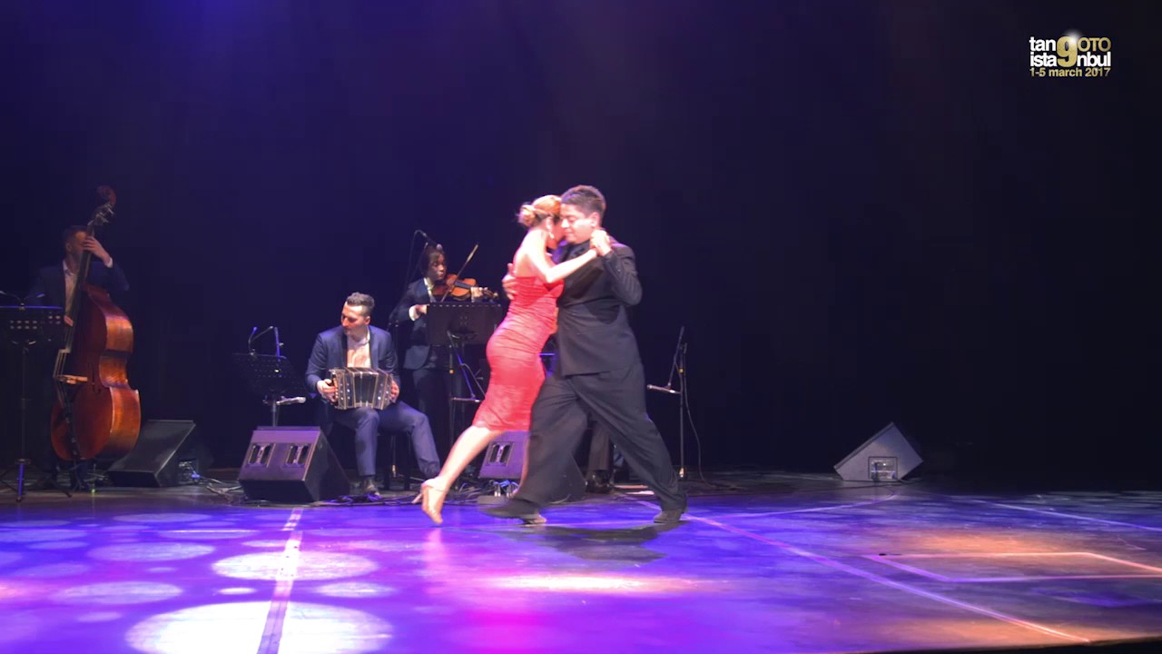 C.Espinoza&Noelia Hurtado+Solo Tango | La Milonga de Bs .As.| 9th tanGOTOistanbul | TIM Show Center