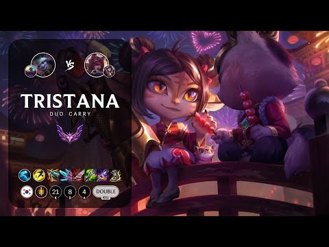 Tristana ADC vs Xayah - KR Master Patch 13.6