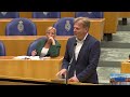 Omtzigt eist NIEUWE documenten nadat "Oud-staatssecretaris is WEGGEREND na OVERTREDEN van 21 WETTEN"